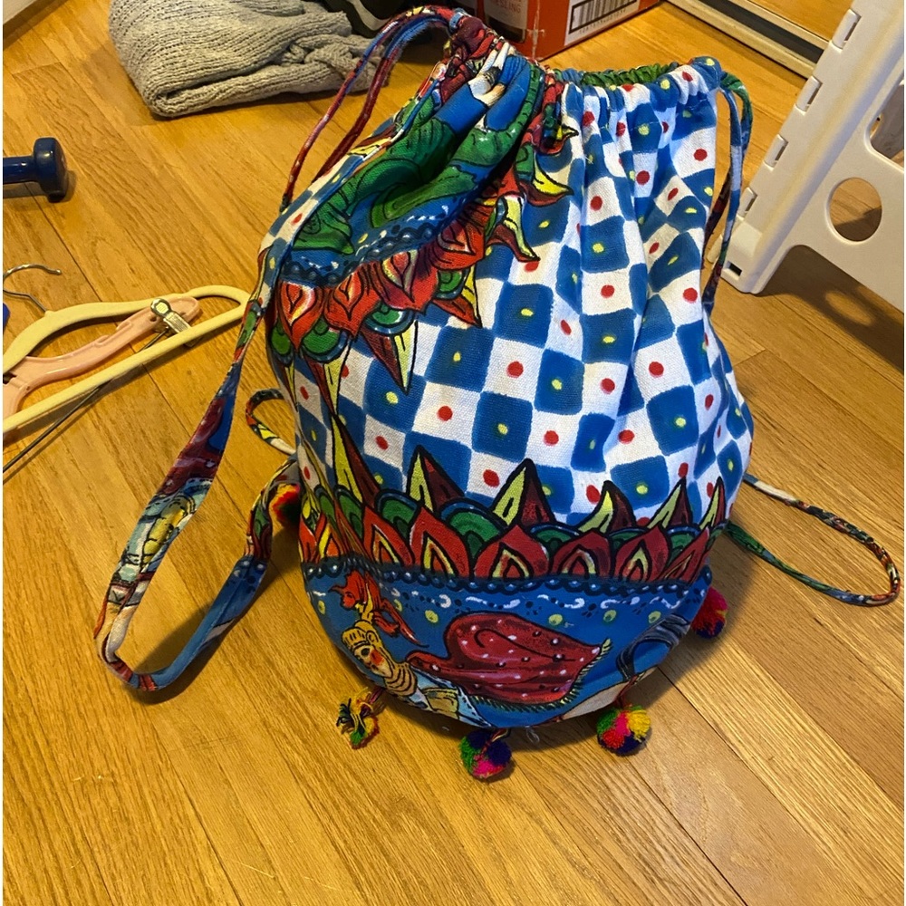 Italian Beach Bag